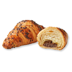 02454 BR CROISSANT cioccolato nocciola premium